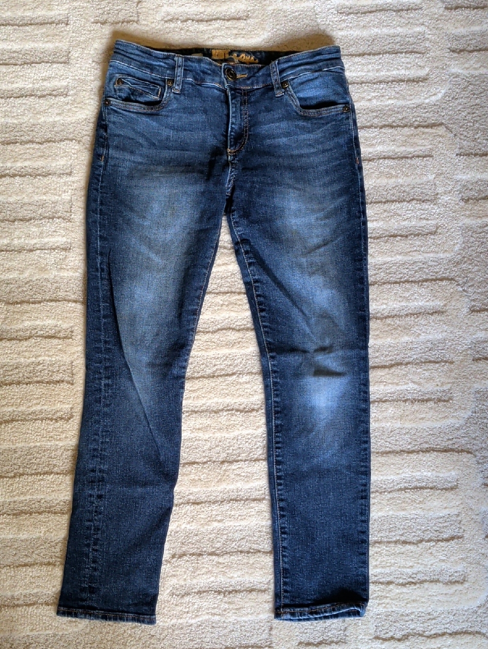 Kut From The Kloth Katy Boyfriend Petite Skinny Jeans Size 0